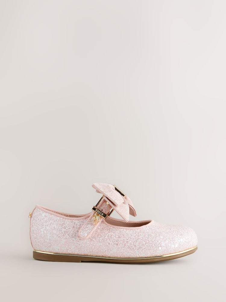 Baker by Ted Baker Bow Ocassion Mary Jane Shoes
