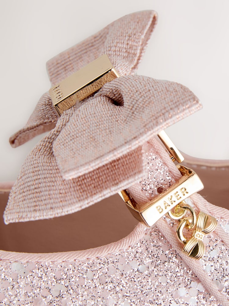 Baker by Ted Baker Bow Ocassion Mary Jane Shoes