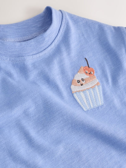 Blue Cupcake