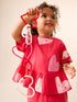 Red Heart Short Sleeve Peplum T-Shirt (3mths-7yrs)