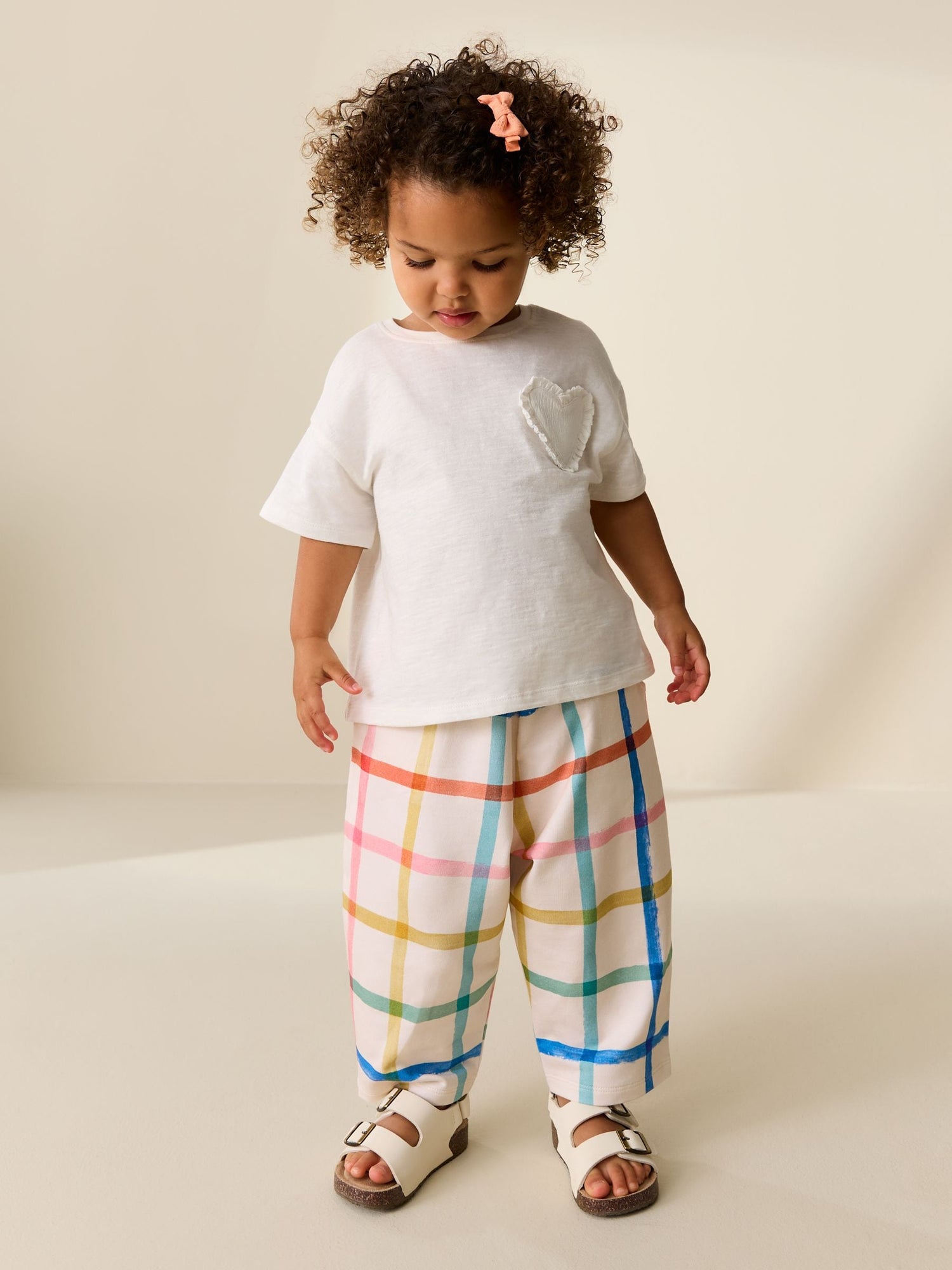 White Short Sleeve Pocket T-Shirt (3mths-7yrs) - Size 3-6 Months (62-68cm)