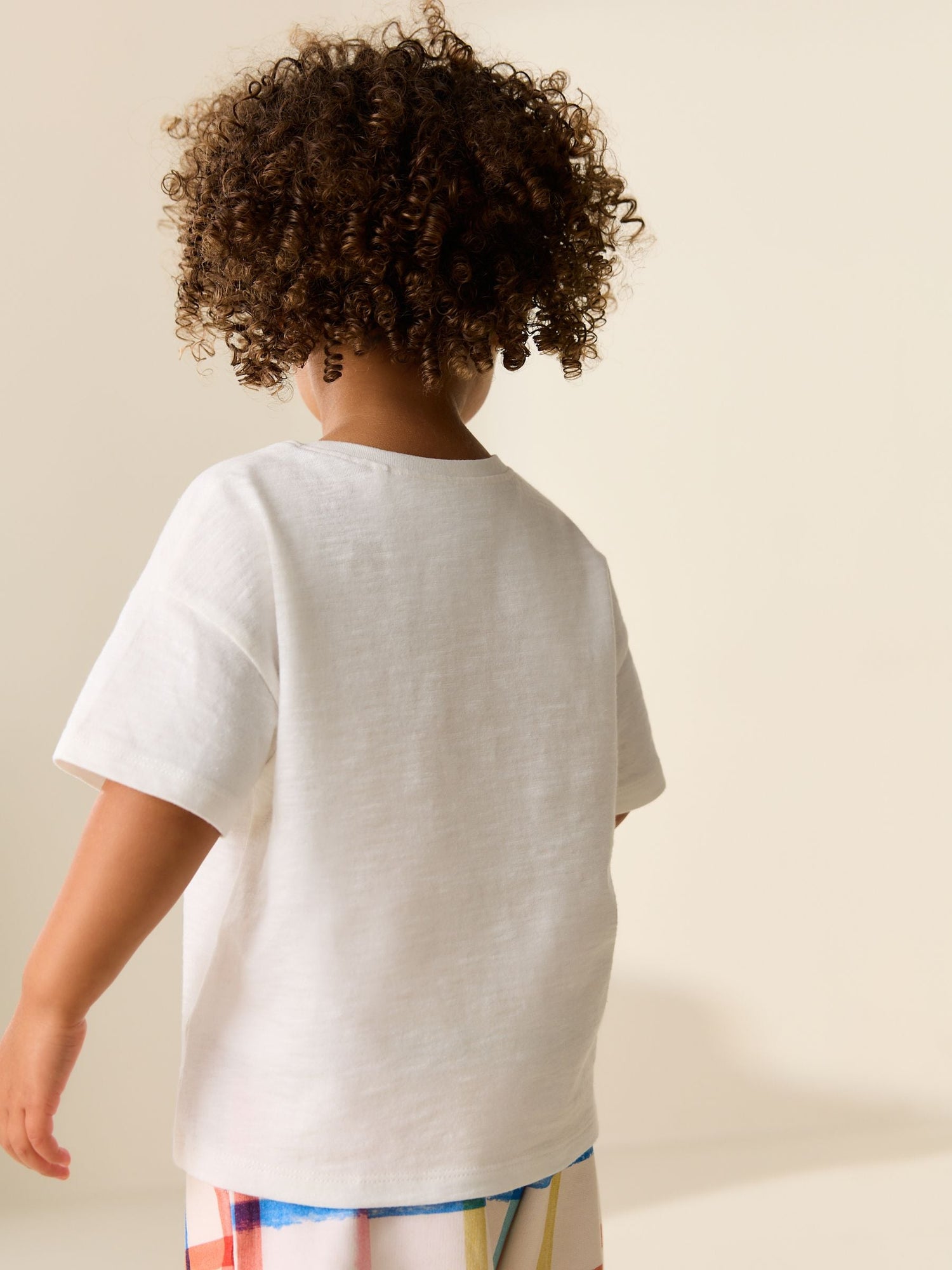 White Short Sleeve Pocket T-Shirt (3mths-7yrs) - Size 3-6 Months (62-68cm)