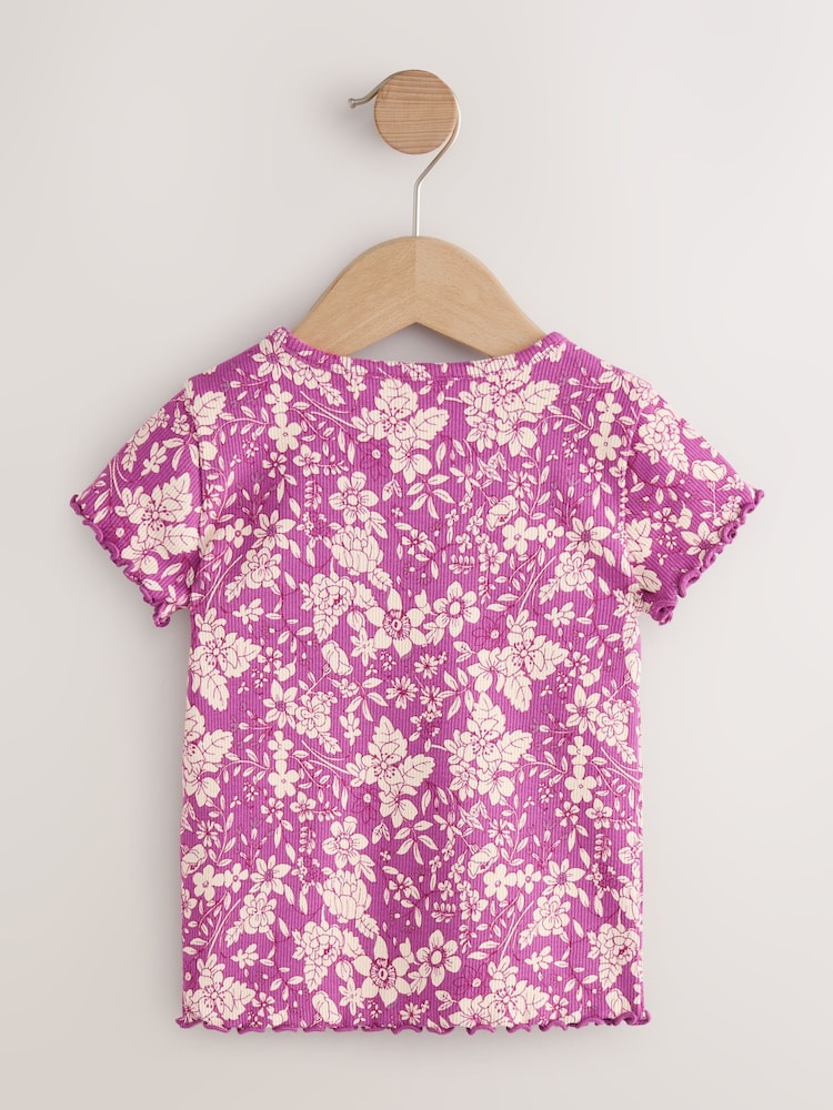 Purple Floral