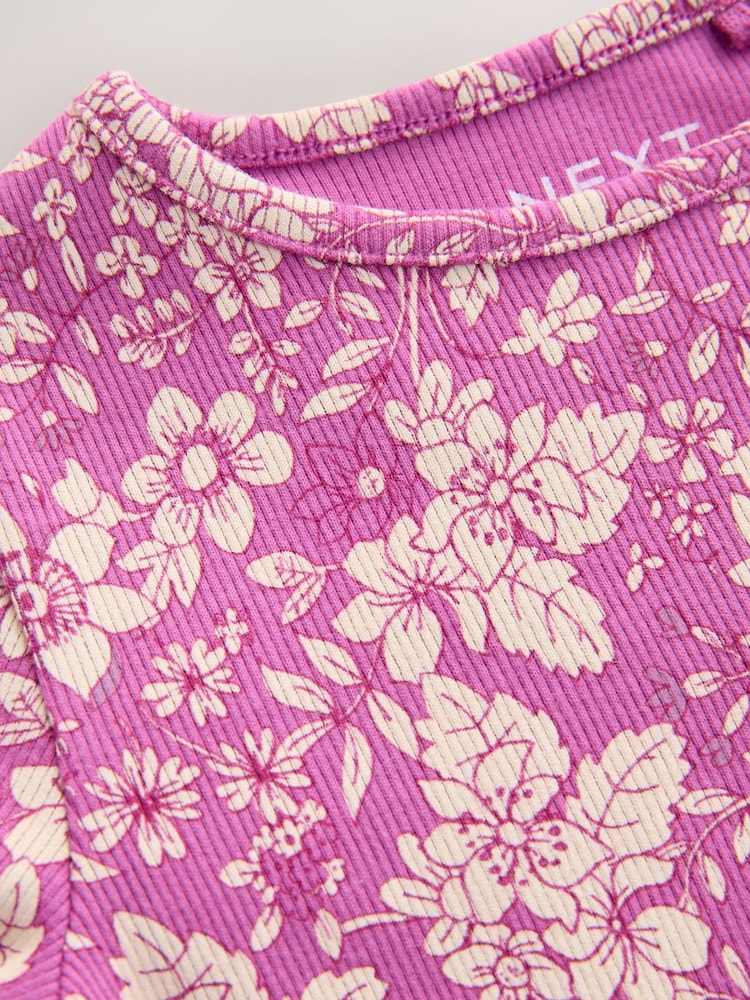 Purple Floral
