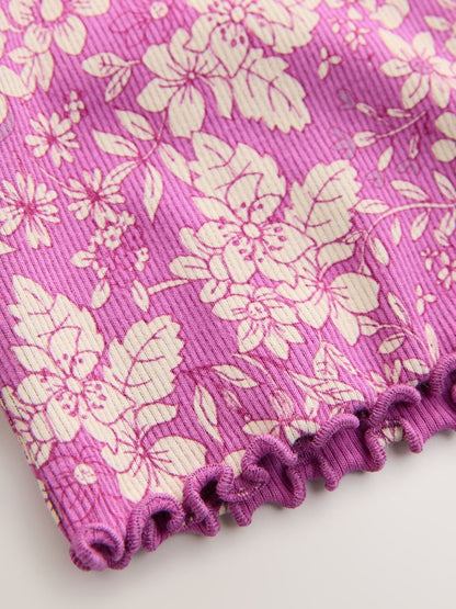 Purple Floral