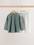 Green Shirt and Trousers Baby Set (0mths-3yrs) - Green / 12-18 Months (80-86cm)