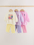 Multi Sweat Top & Joggers Set (0mths-3yrs) - Multi Sweat / 2 - 3 Years (92 - 98cm)