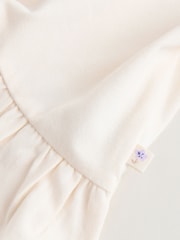 Purple Flower Baby T-Shirts And Trousers 2 Piece Set (0mths-2yrs) - Size 50cm (First Size)