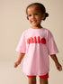 Pink Tomato Character Short Sleeve T-Shirt and Cycle Shorts Set (3mths-7yrs)