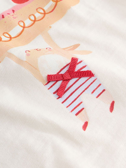 Ecru White Bunny Cherry