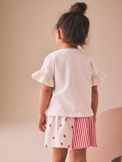 Ecru White Bunny Cherry