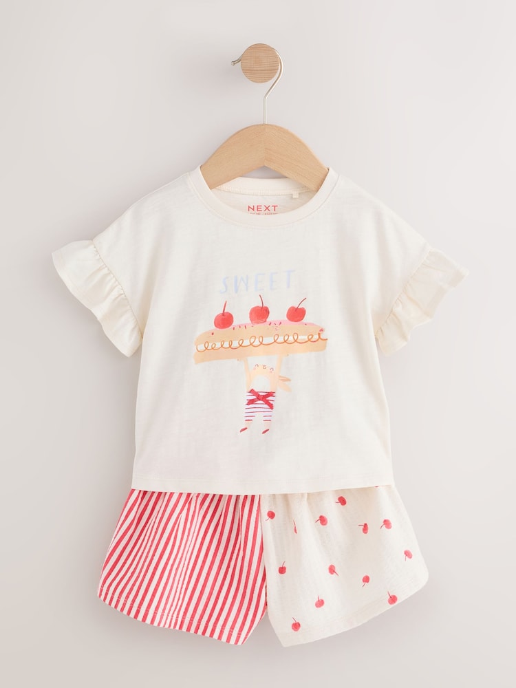 Ecru White Bunny Cherry