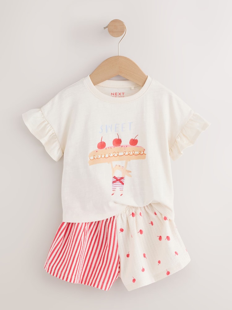 Ecru White Bunny Cherry