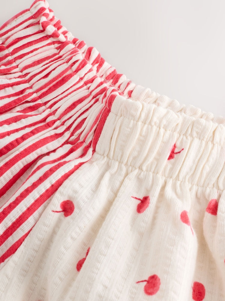 Ecru White Bunny Cherry