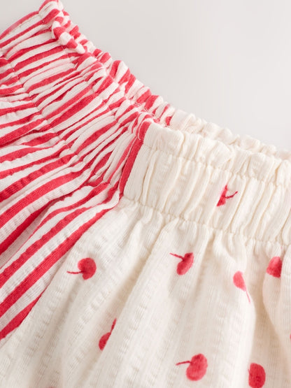 Ecru White Bunny Cherry