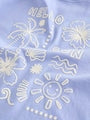 Blue Sunshine Short Sleeve T-Shirt and Cycle Shorts Set (3mths-7yrs) - Size 3-6 Months (62-68cm)