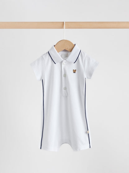 Navy/White