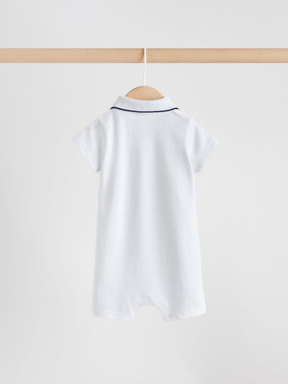 Navy/White