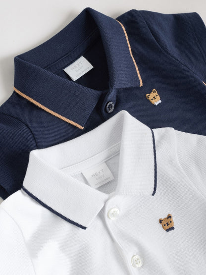 Navy/White