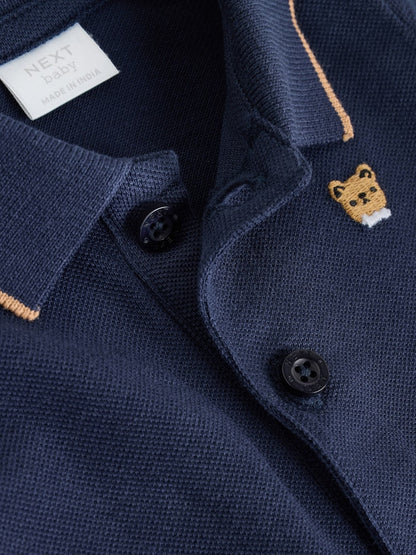 Navy/White
