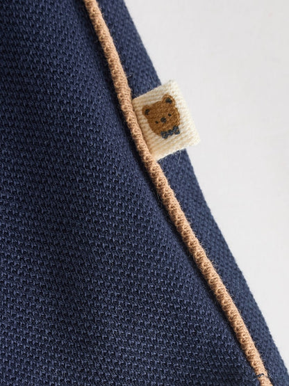 Navy/White