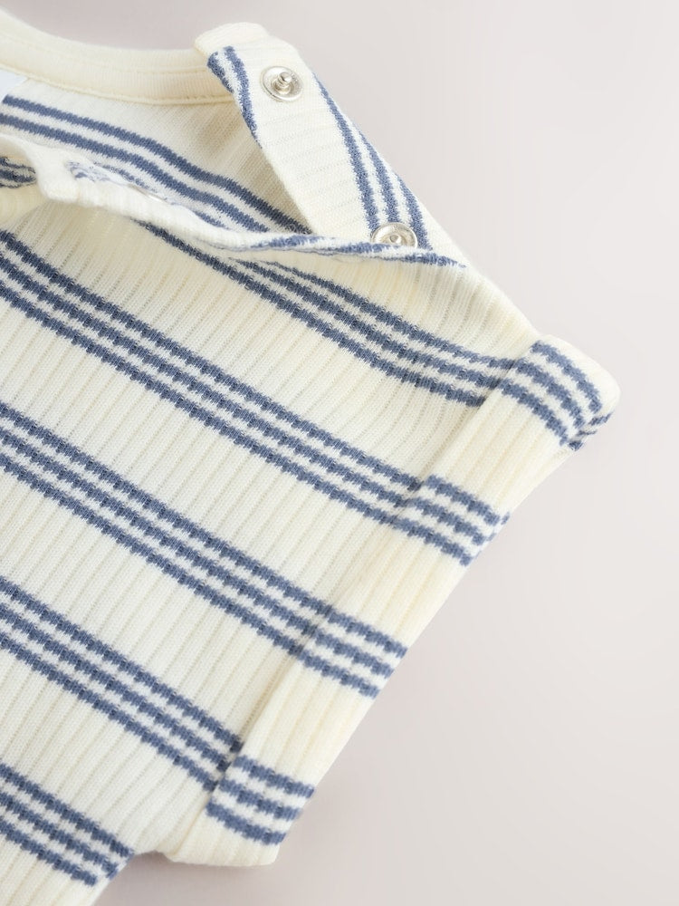 Blue Striped I love my Daddy