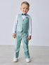 Baker by Ted Baker Waistcoat Shirt And Trousers Set - Size 12-18 Months (80-86cm) - Green