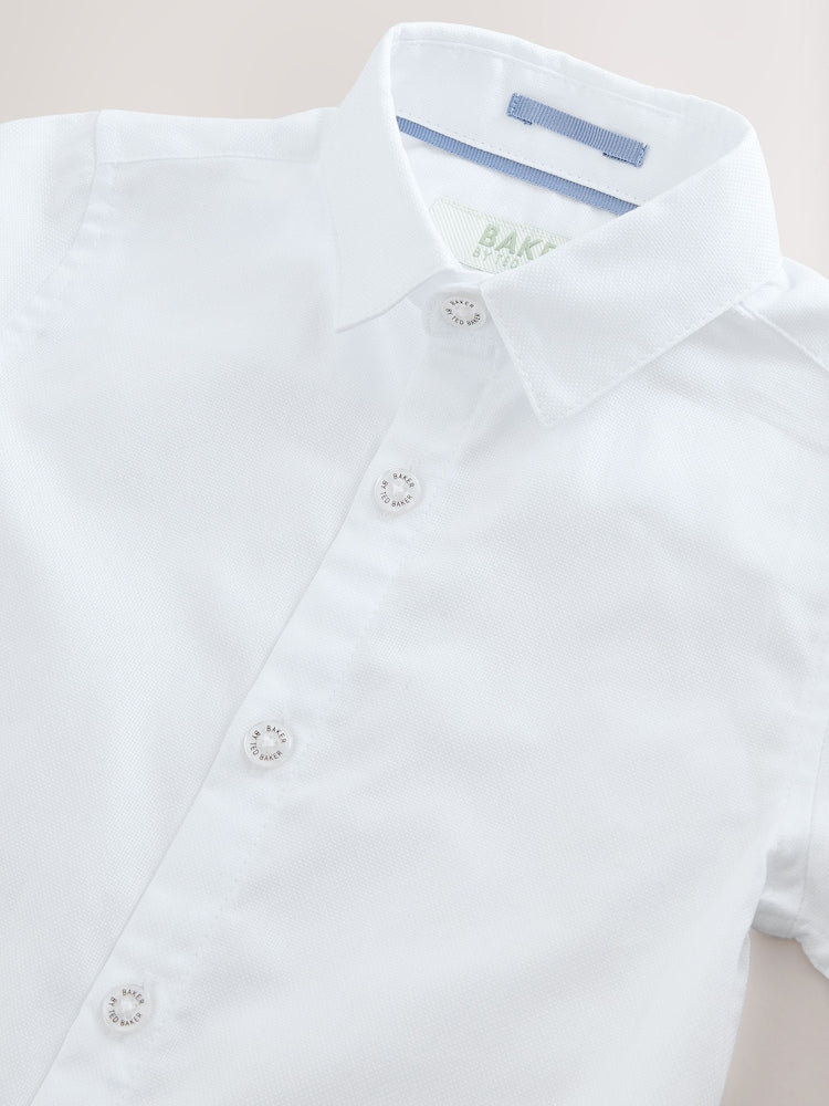 Baker by Ted Baker Waistcoat Shirt And Trousers Set