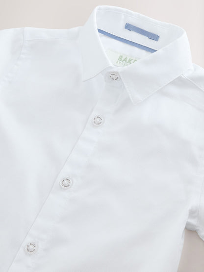 Baker by Ted Baker Waistcoat Shirt And Trousers Set