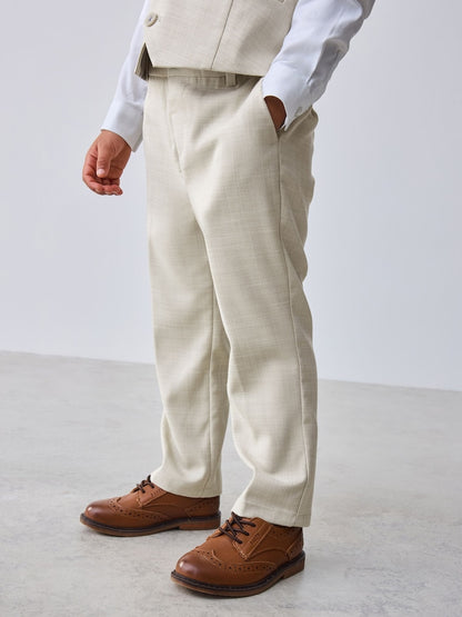Baker by Ted Baker Waistcoat Shirt And Trousers Set
