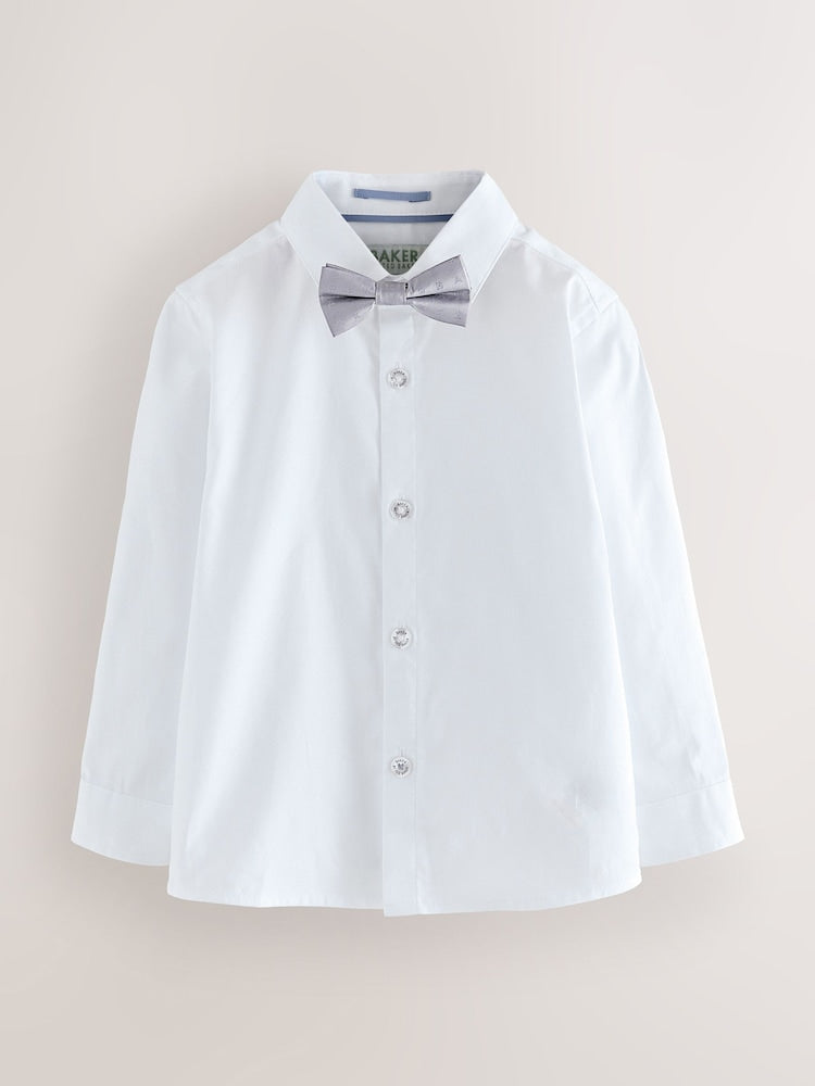 Baker by Ted Baker Waistcoat Shirt And Trousers Set
