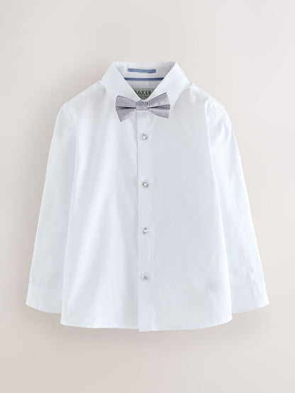 Baker by Ted Baker Waistcoat Shirt And Trousers Set