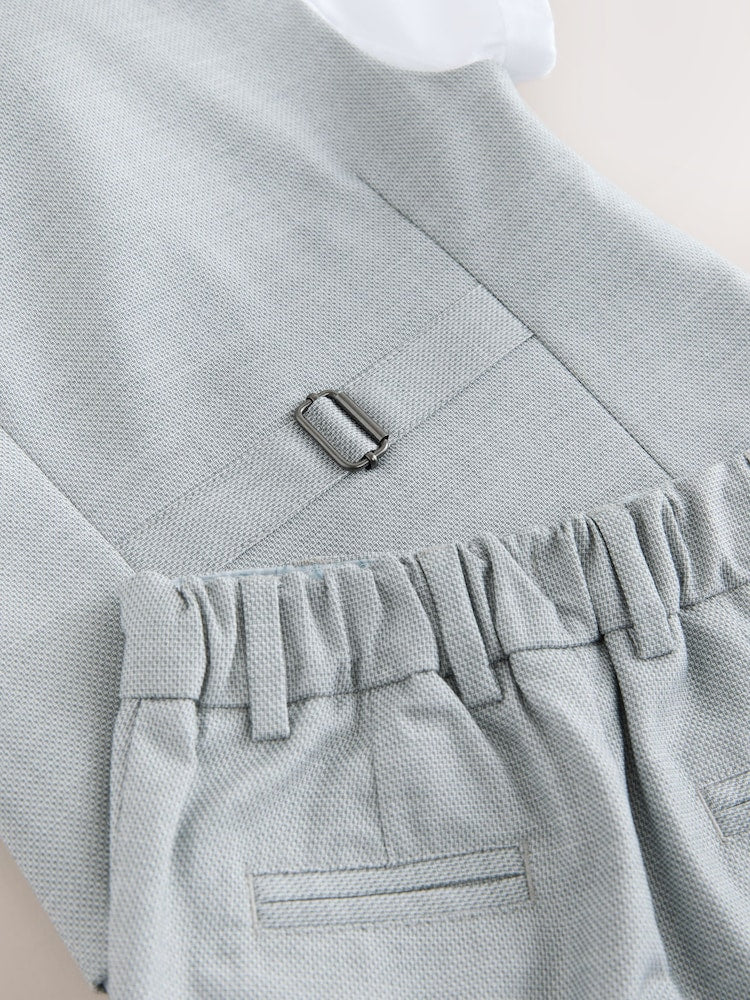 Baker by Ted Baker Shirt Waistcoat and Shorts Set