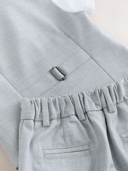 Baker by Ted Baker Shirt Waistcoat and Shorts Set