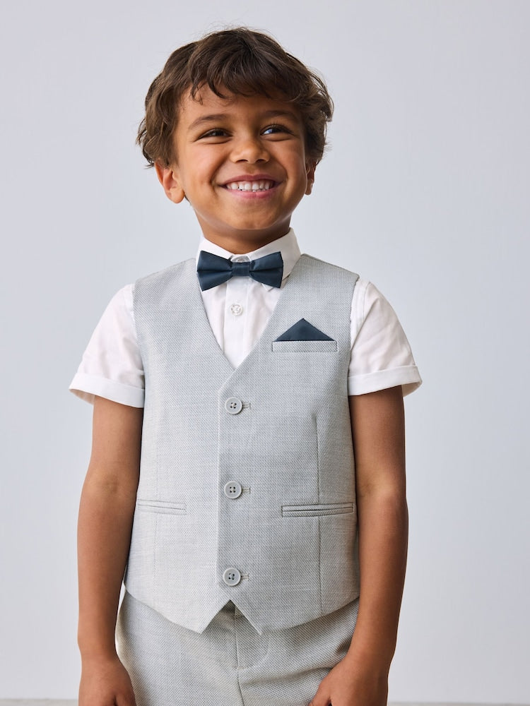 Baker by Ted Baker Shirt Waistcoat and Shorts Set