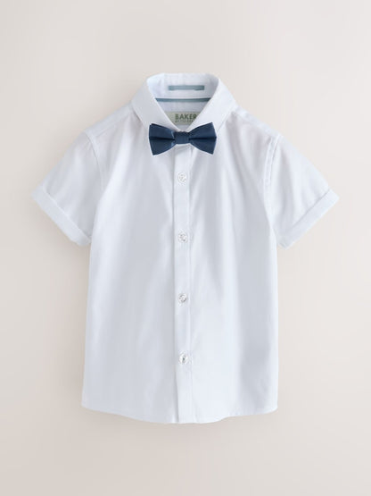 Baker by Ted Baker Shirt Waistcoat and Shorts Set