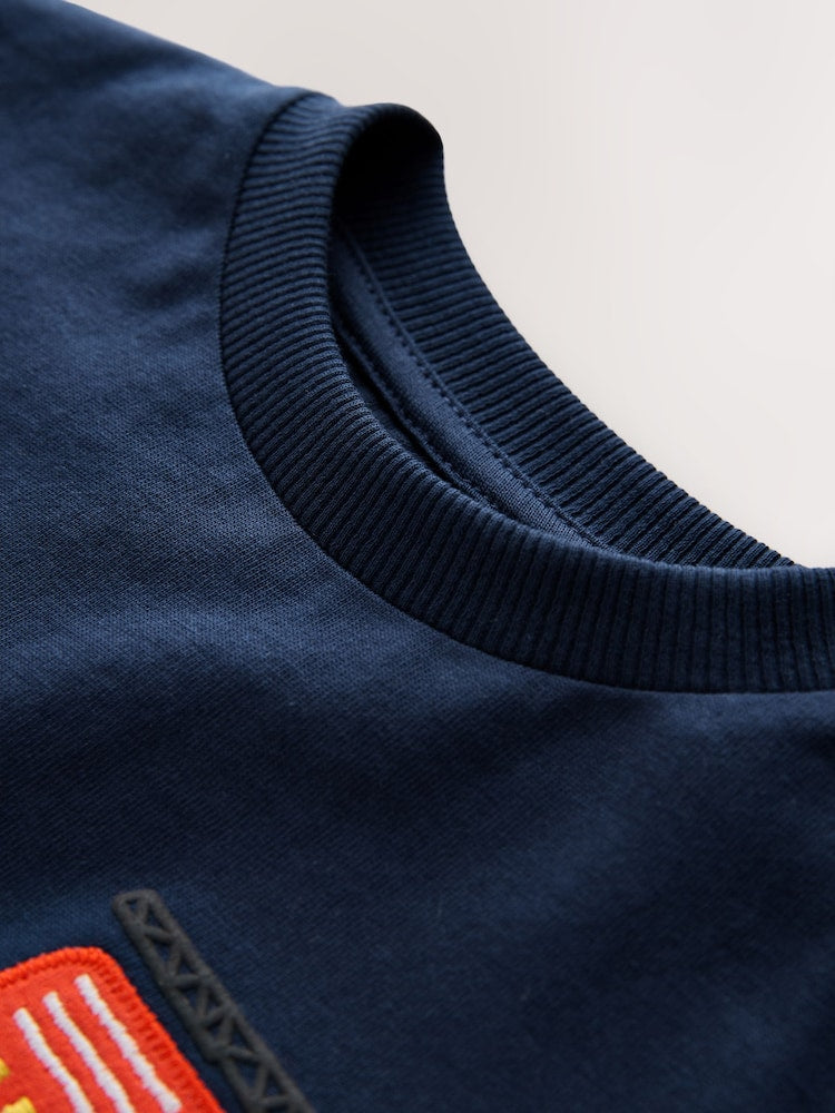 Navy Blue Fire Engine