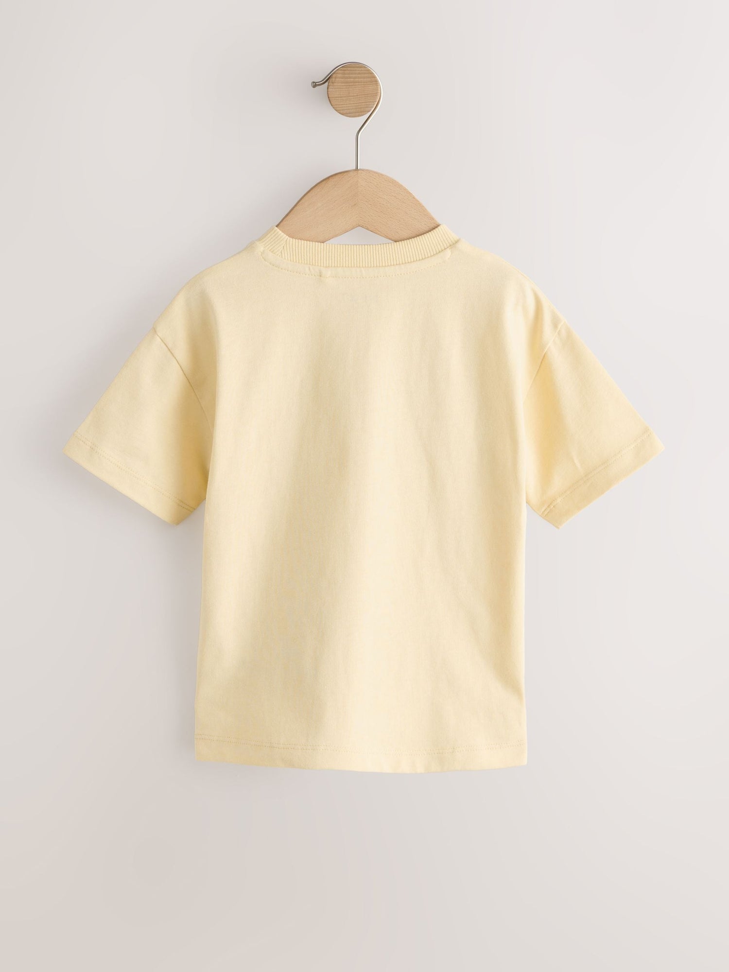 Yellow Bunny Short Sleeve Easter Graphic T-Shirt (3mths-7yrs) - Size 3-6 Months (62-68cm)