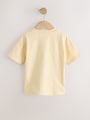 Yellow Bunny Short Sleeve Easter Graphic T-Shirt (3mths-7yrs) - Size 3-6 Months (62-68cm)