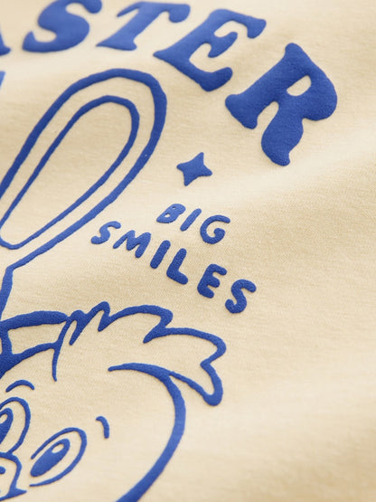 Yellow Bunny Short Sleeve Easter Graphic T-Shirt (3mths-7yrs)