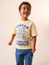 Yellow Bunny Short Sleeve Easter Graphic T-Shirt (3mths-7yrs) - Size 3-6 Months (62-68cm) - Default 1