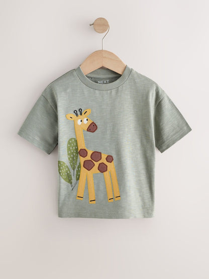 Green Giraffe