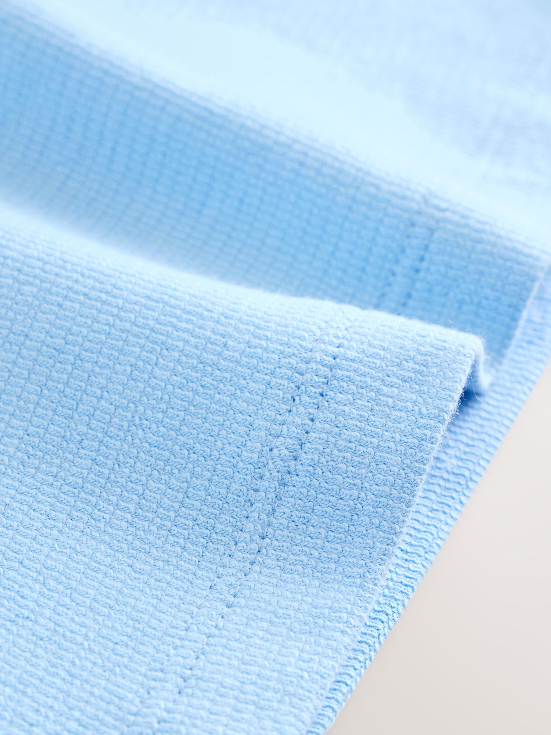 Light Blue Breakfast Trio Short Sleeve Appliqué T-Shirt (3mths-7yrs) - Size 3-6 Months (62-68cm)