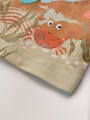 Blue Sea Animal Short Sleeve 3D Padded T-Shirt (3mths-7yrs) - Size 3-6 Months (62-68cm)
