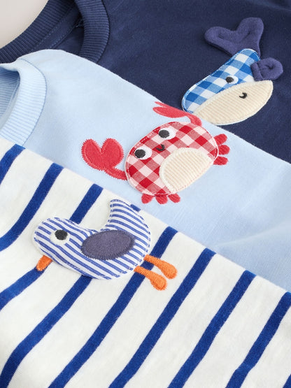 Navy Sea Animal