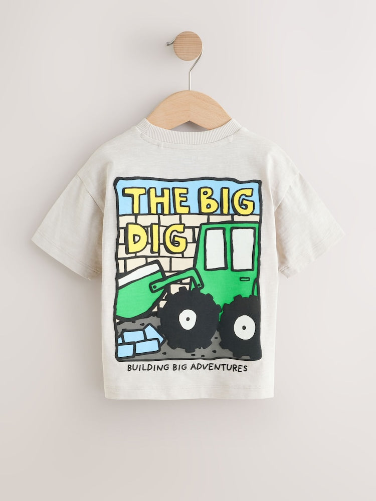 Teal Blue Digger