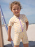 Yellow Gingham Ditsy Sunsafe Swimsuit (3mths-10yrs) - Yellow Gingham Ditsy Sunsafe / 12-18 Months (80-86cm)