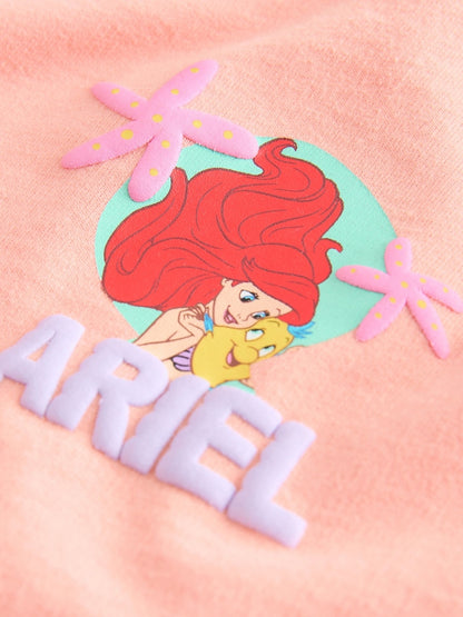 Coral Ariel Disney Top &amp; Skirt Set (3mths-7yrs)