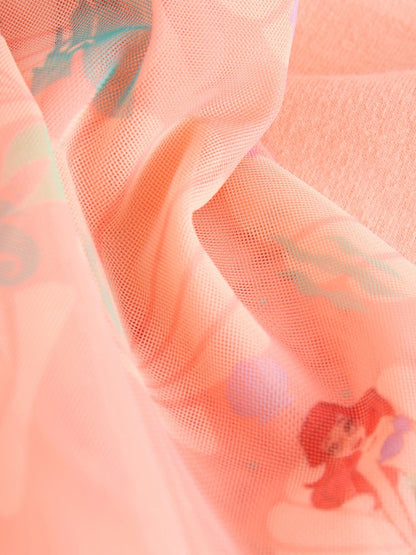 Coral Ariel Disney Top &amp; Skirt Set (3mths-7yrs)