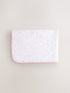 Baker by Ted Baker All-Over Floral Printed Blanket - Size One - Pink/White